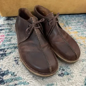 Clarks Originals Desert Trek Boots Beeswax Men’s 10.5