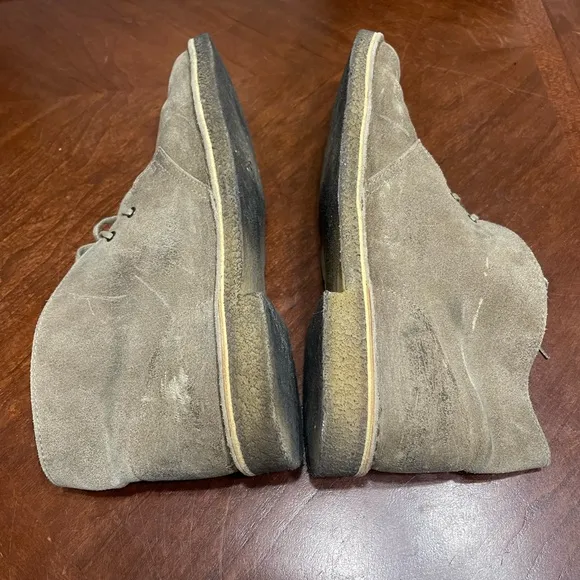 Clarks Originals Desert Waxed Leather Chukka Boots crepe sole