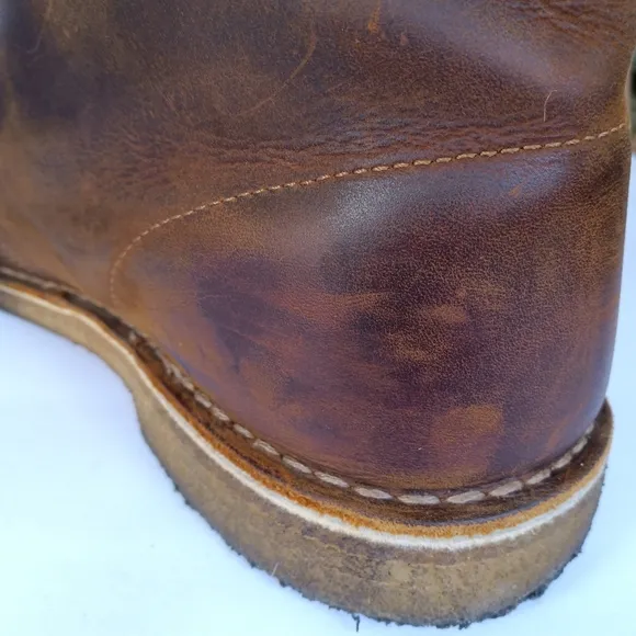 Clark's Originals Distressed Oiled Gum Sole Desert Boots Size 13