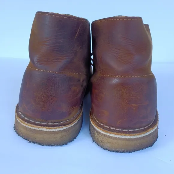 Clark's Originals Distressed Oiled Gum Sole Desert Boots Size 13