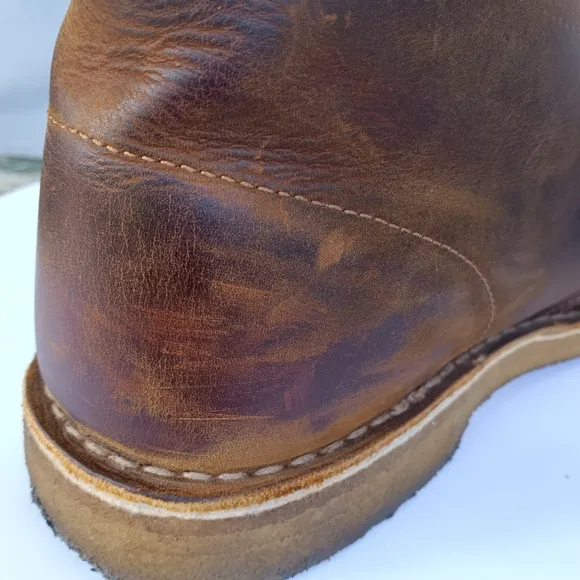 Clark's Originals Distressed Oiled Gum Sole Desert Boots Size 13