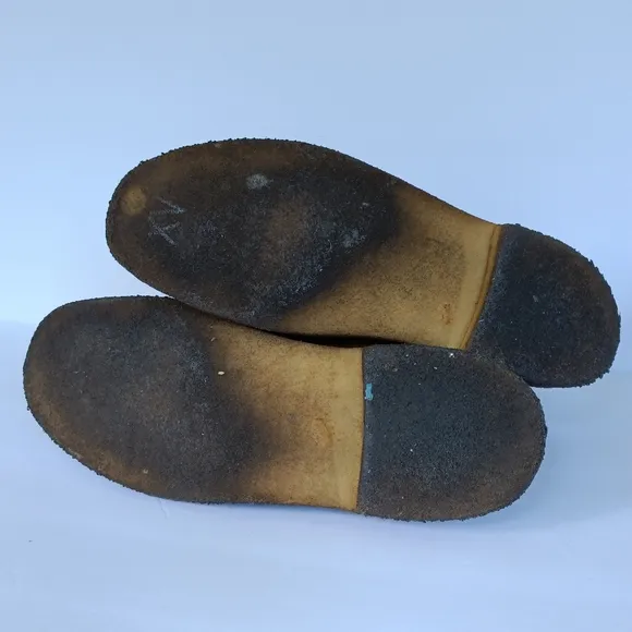 Clark's Originals Distressed Oiled Gum Sole Desert Boots Size 13