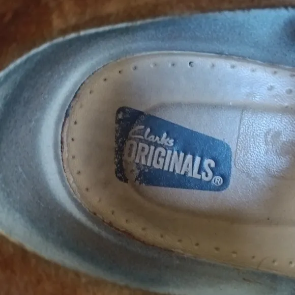 Clark's Originals Distressed Oiled Gum Sole Desert Boots Size 13