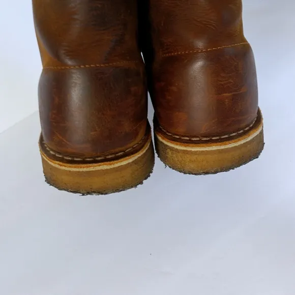 Clark's Originals Distressed Oiled Gum Sole Desert Boots Size 13