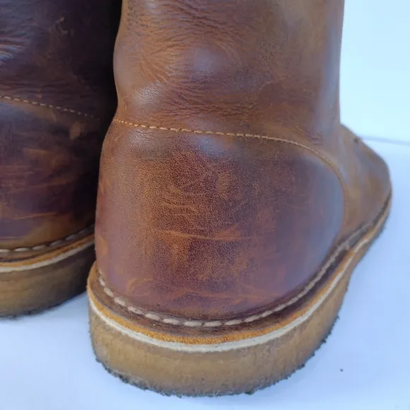 Clark's Originals Distressed Oiled Gum Sole Desert Boots Size 13