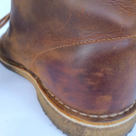 Clark's Originals Distressed Oiled Gum Sole Desert Boots Size 13
