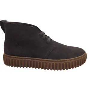 Clarks Originals Men's Dark Brown Torhill Suede Chukka Boots Size 8.5M