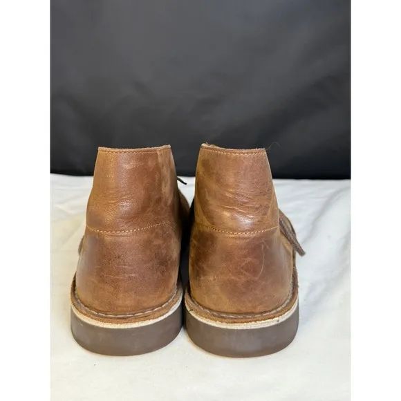 Clarks Originals Mens Size 11.5M Brown Leather Classic Desert Chukka Boots
