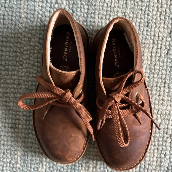 Clarks Originals Toddler Boys Desert Boot, Size 11