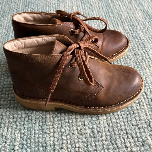 Clarks Originals Toddler Boys Desert Boot, Size 11