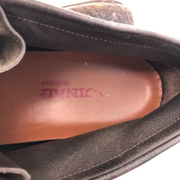 Clarks Originals Wallabee Brown Suede Desert Chukka Boots 11M