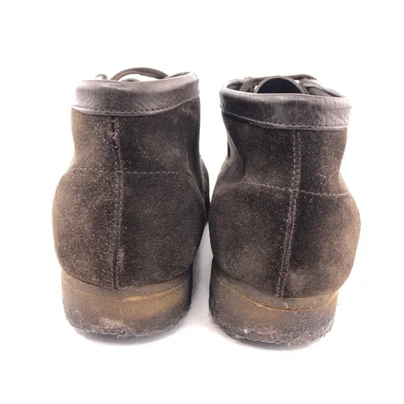 Clarks Originals Wallabee Brown Suede Desert Chukka Boots 11M