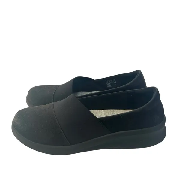 Clarks Sillian 2.0 Moon Loafer Flats Sz 9 Black