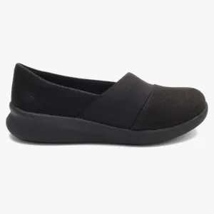 Clarks Sillian 2.0 Moon Loafer Flats Sz 9 Black