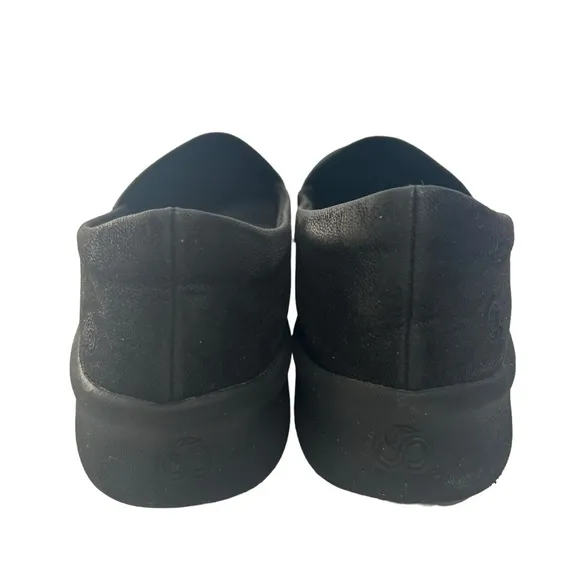 Clarks Sillian 2.0 Moon Loafer Flats Sz 9 Black