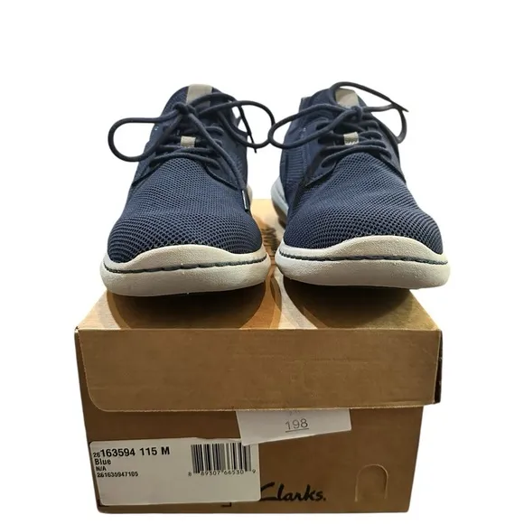 Clarks Step Urban Mix Men’s Sneakers - Size 11.5 - Blue