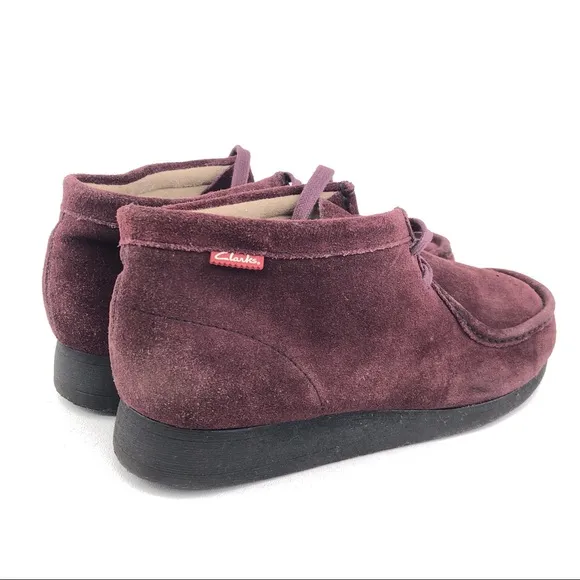 Clarks Stinson Hi Desert Chukka Boots 11M