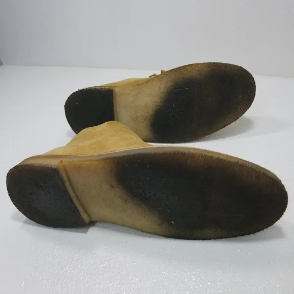 Clarks Street Oringinals Suede Leather Men's Footwear Shoes Desert Boots 12 M