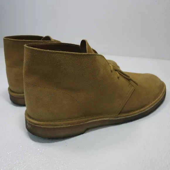 Clarks Street Oringinals Suede Leather Men's Footwear Shoes Desert Boots 12 M