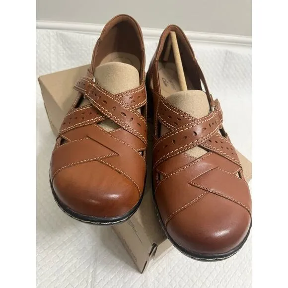 Clark’s Women’s Ashland Spin Q Slip On Loafers Size 9 M