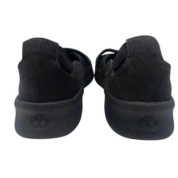 Clarks Women's Sillian 2.0 Star Slip-On Women's Loafers Black 8.5