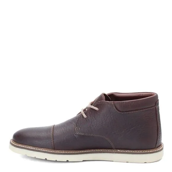 Clarks Grandin Top Leather Chukka Boots 12 B27