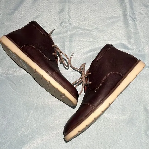 Clarks Grandin Top Leather Chukka Boots 12 B27