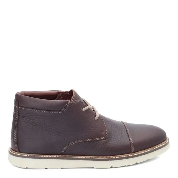 Clarks Grandin Top Leather Chukka Boots 12 B27