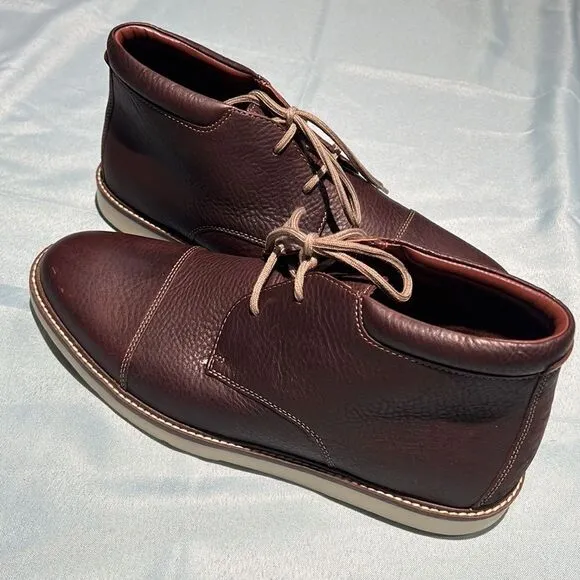Clarks Grandin Top Leather Chukka Boots 12 B27