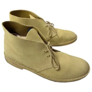 Clarks Original Suede Leather Desert Boots Men’s Size 13
