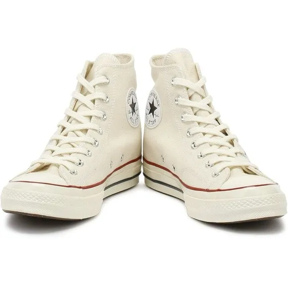 Classic High-Top Canvas Sneakers