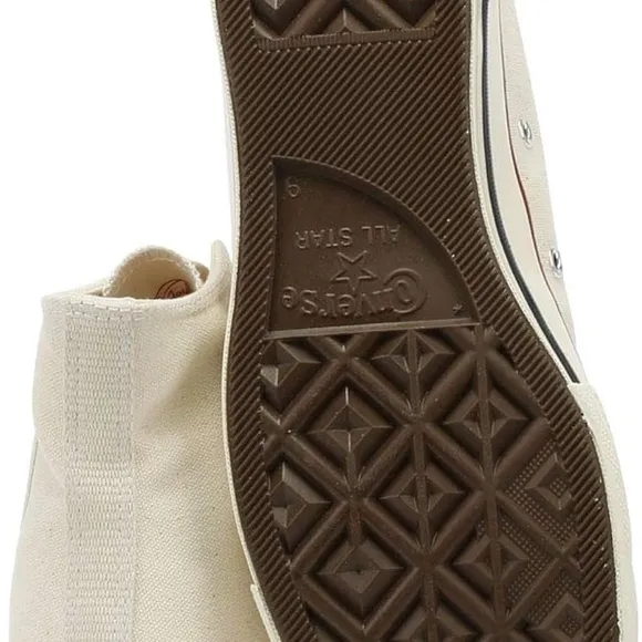 Classic High-Top Canvas Sneakers
