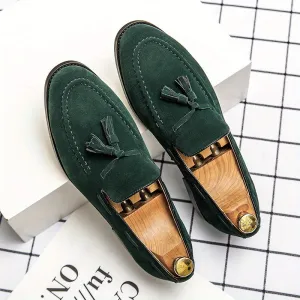 Classic Men's Loafers with Tassels