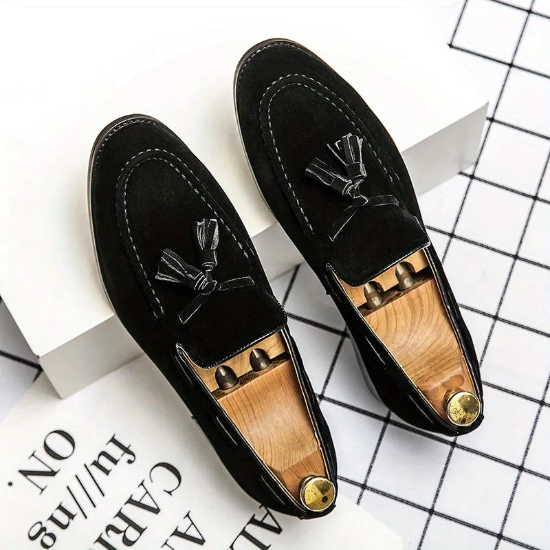 Classic Men's Loafers with Tassels