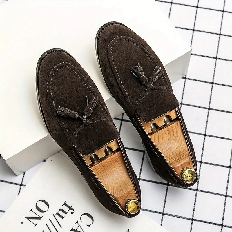 Classic Men's Loafers with Tassels