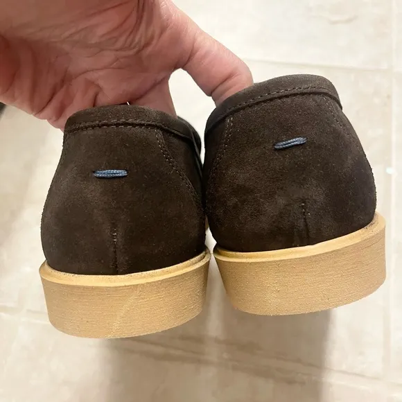 Classy NWOT Onward Reserve suede loafers