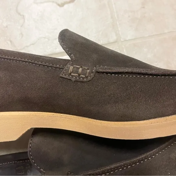 Classy NWOT Onward Reserve suede loafers