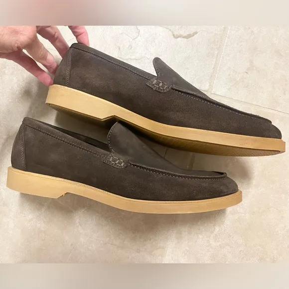 Classy NWOT Onward Reserve suede loafers