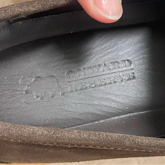 Classy NWOT Onward Reserve suede loafers