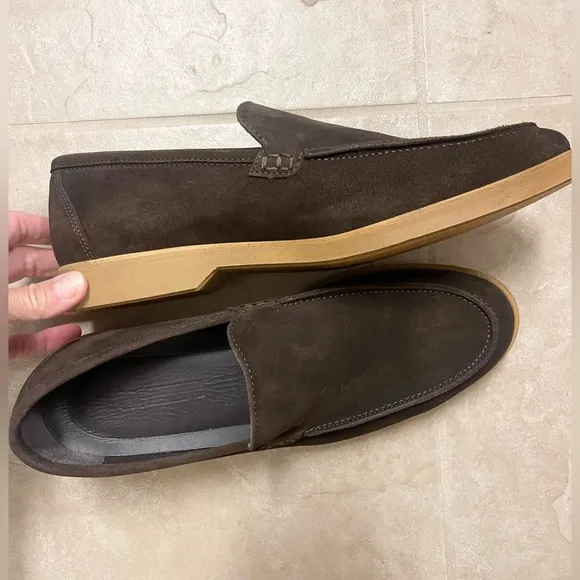 Classy NWOT Onward Reserve suede loafers
