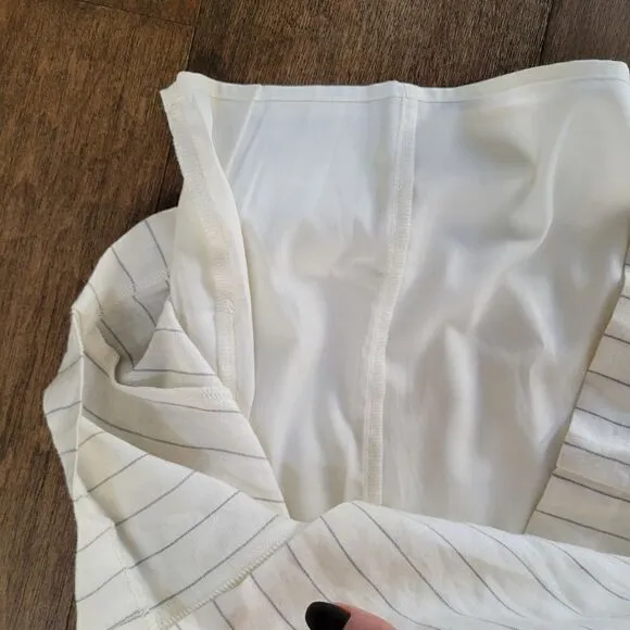 Club Monaco Linen Mini Dress size 4