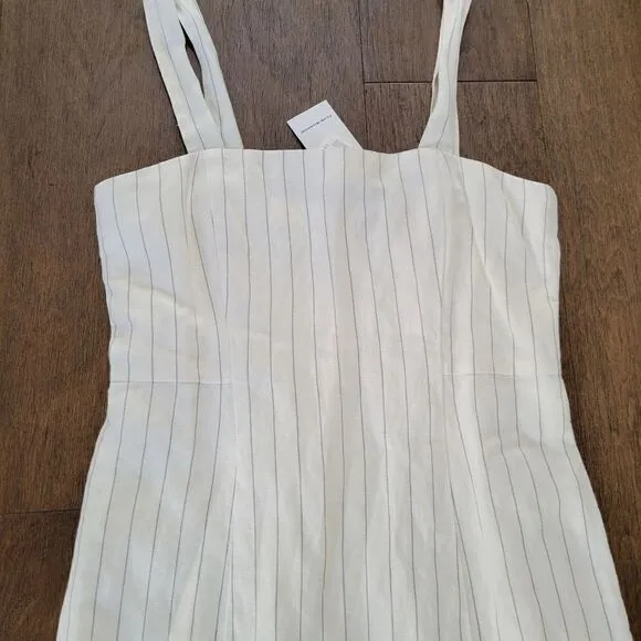 Club Monaco Linen Mini Dress size 4