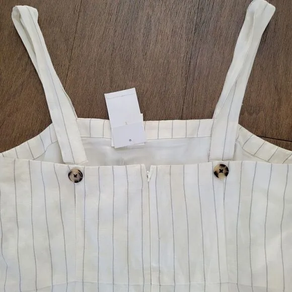 Club Monaco Linen Mini Dress size 4