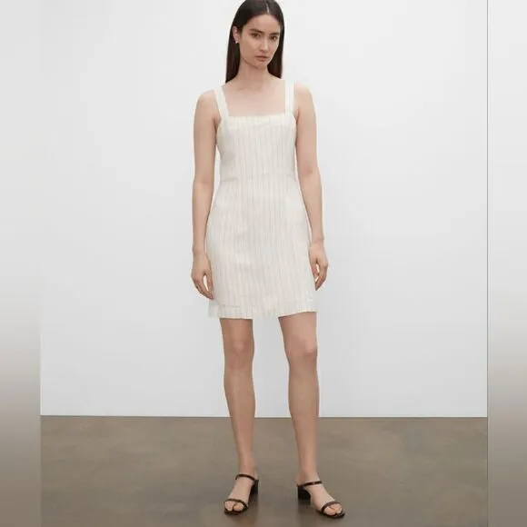Club Monaco Linen Mini Dress size 4