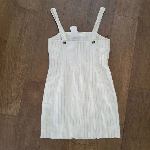 Club Monaco Linen Mini Dress size 4