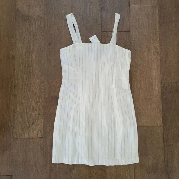 Club Monaco Linen Mini Dress size 4