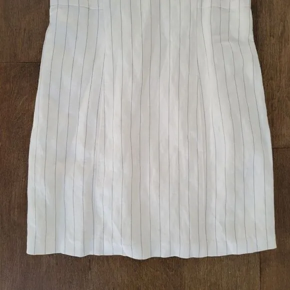 Club Monaco Linen Mini Dress size 4