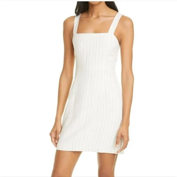 Club Monaco Linen Mini Dress size 4