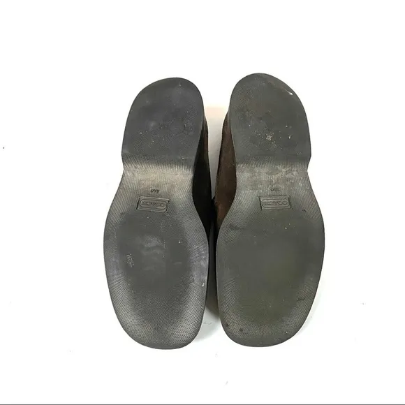Coach Brinley k9 men loafers slip on size 7.5