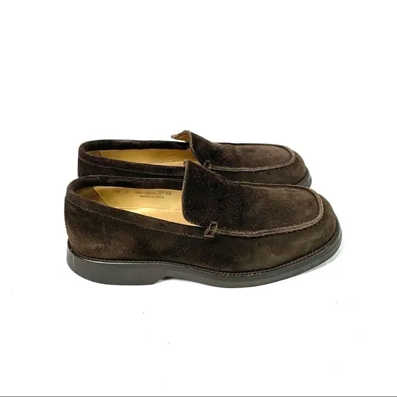 Coach Brinley k9 men loafers slip on size 7.5